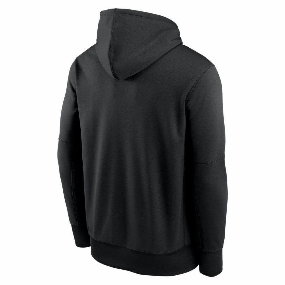 Cincinnati Reds Nike Primary Wordmark Therma Hoodie | MLB Near me