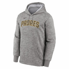 San Diego Padres Nike Primary Wordmark Therma Hoodie | MLB US