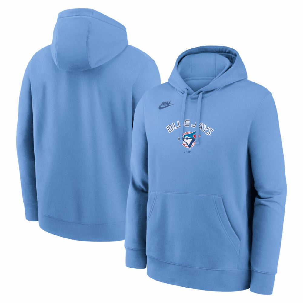 Toronto Blue Jays Nike Cooperstown Collection Wordmark Club Hoodie | MLB Online