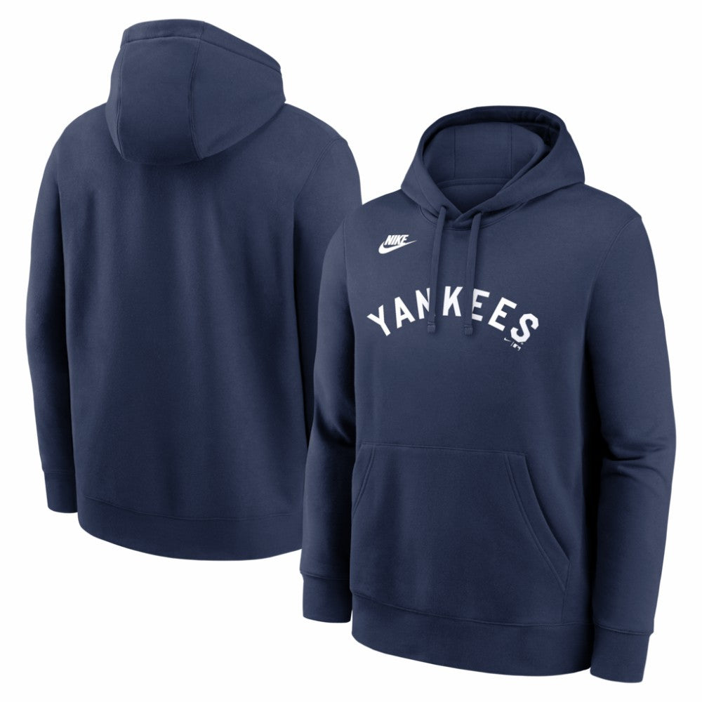 New York Yankees Nike Cooperstown Collection Wordmark Club Hoodie | MLB Near me