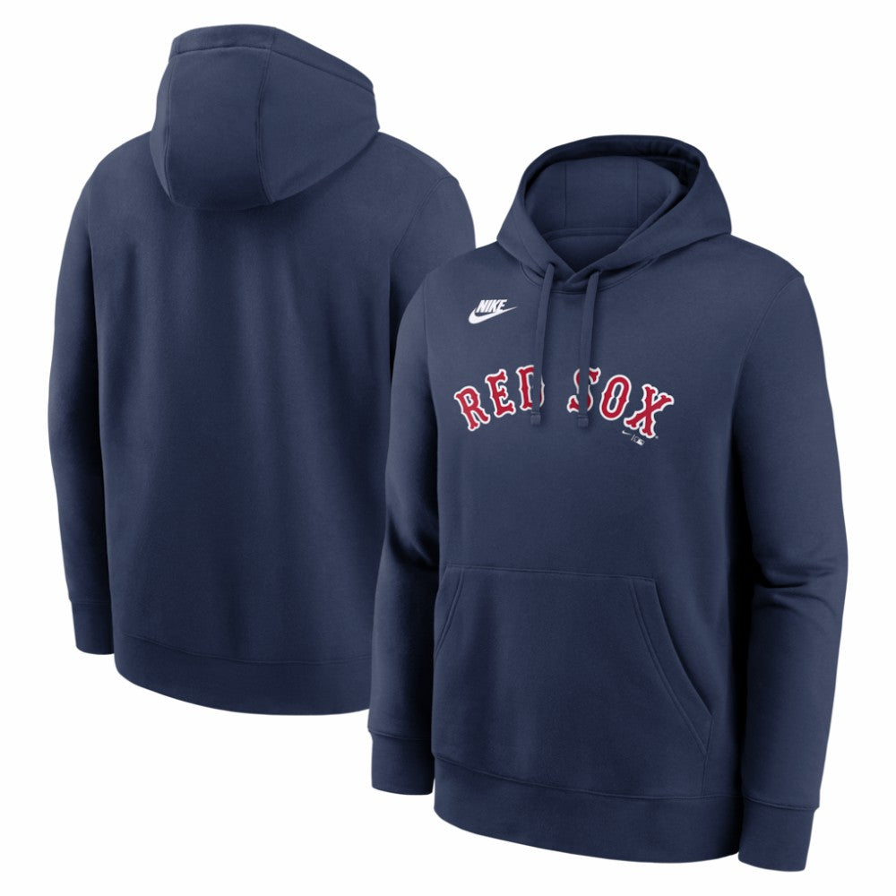 Boston Red Sox Nike Cooperstown Collection Wordmark Club Hoodie | MLB Sale