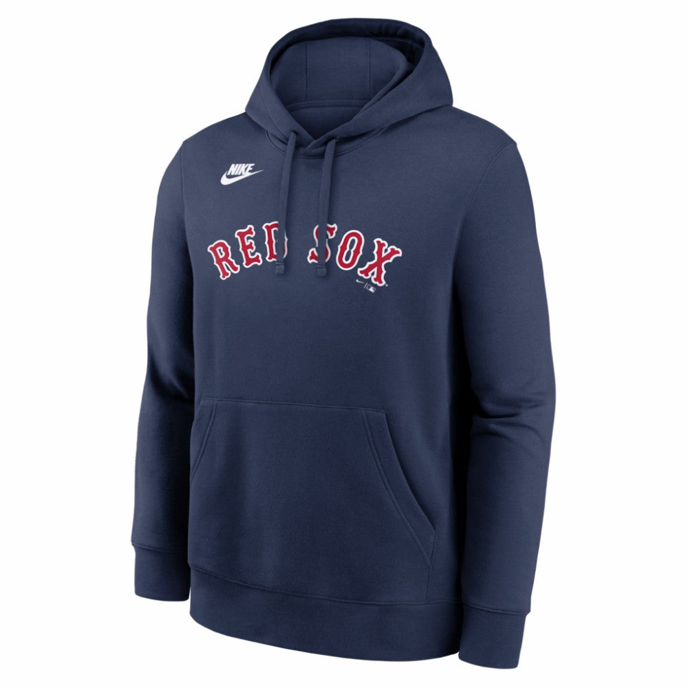 Boston Red Sox Nike Cooperstown Collection Wordmark Club Hoodie | MLB Sale