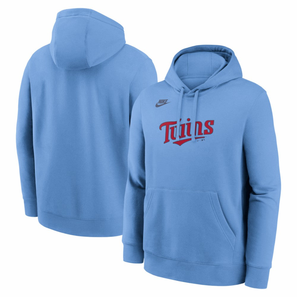 Minnesota Twins Nike Cooperstown Collection Wordmark Club Hoodie | MLB Online