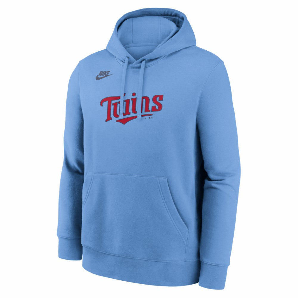 Minnesota Twins Nike Cooperstown Collection Wordmark Club Hoodie | MLB Online