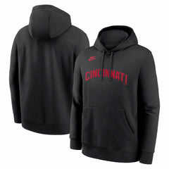 Cincinnati Reds Nike Cooperstown Collection Wordmark Club Hoodie | MLB Near me