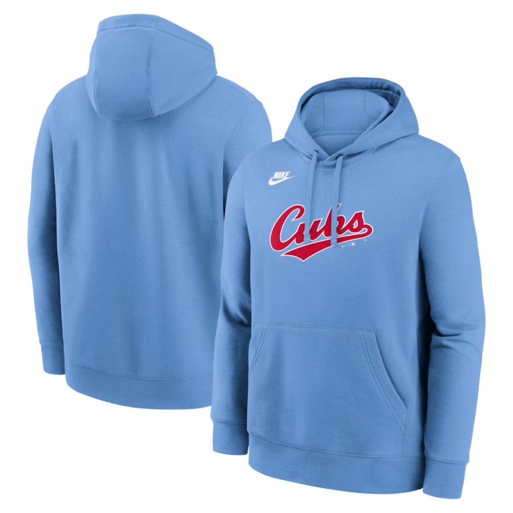 Chicago Cubs Nike Cooperstown Collection Wordmark Club Hoodie | MLB Near me