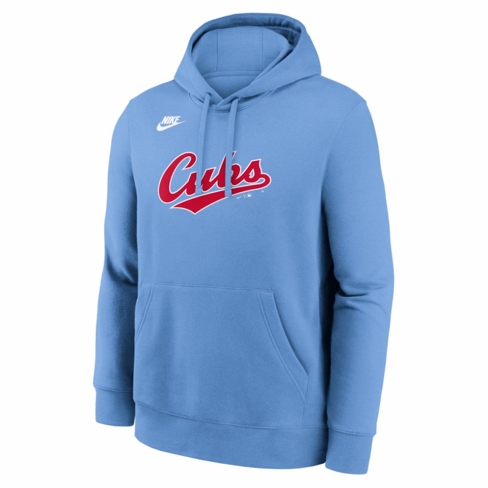 Chicago Cubs Nike Cooperstown Collection Wordmark Club Hoodie | MLB Near me