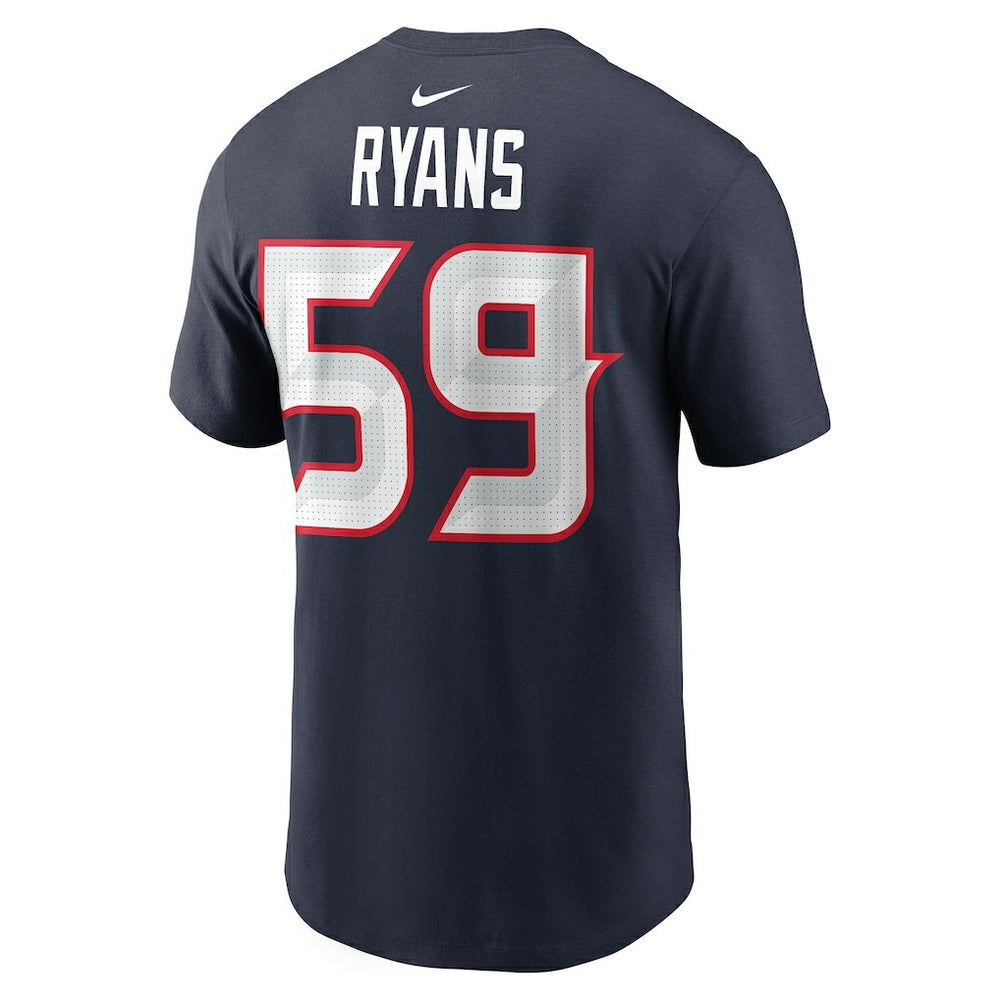Houston Texans Nike DeMeco Ryans  Retired Player Name & Number T-Shirt