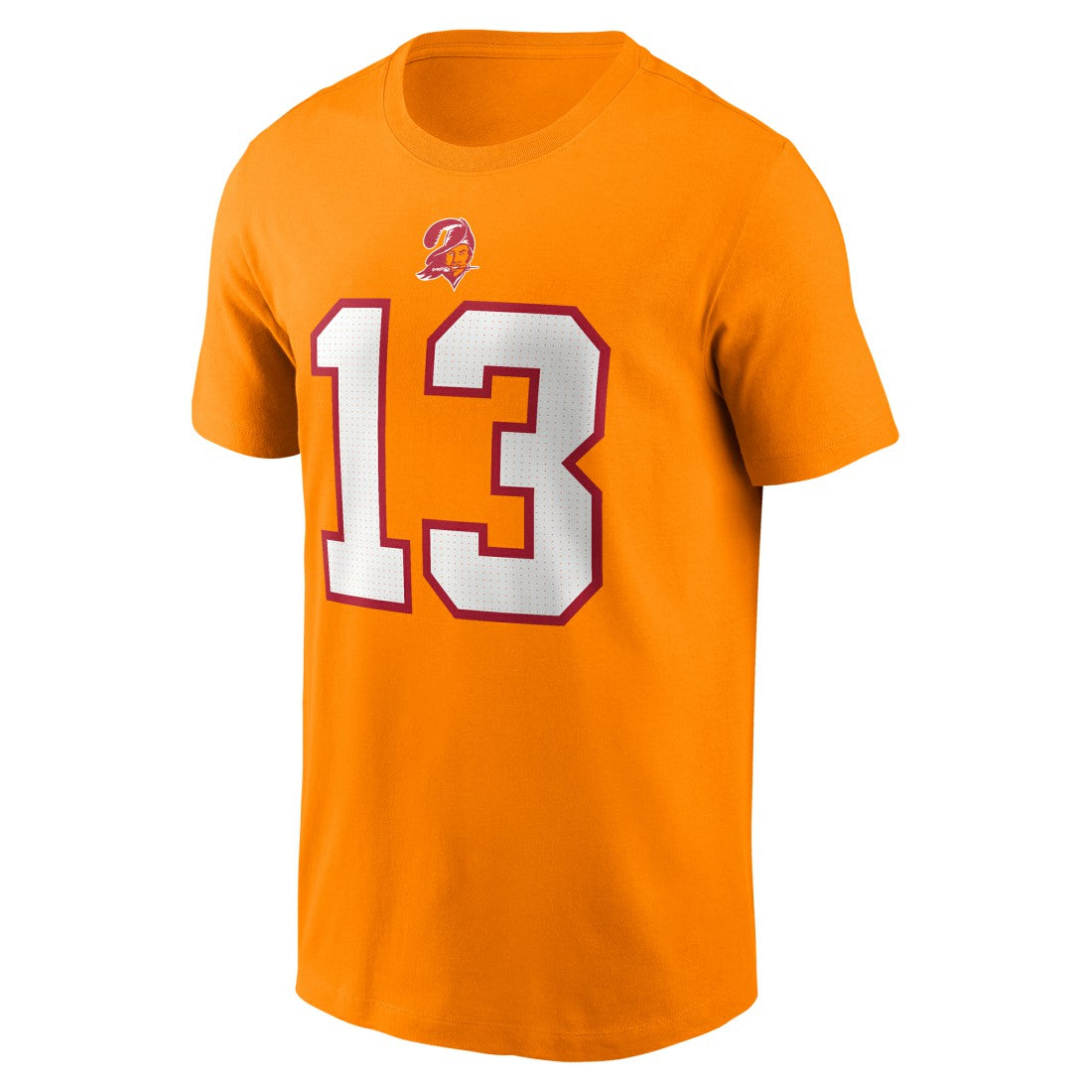 Tampa Bay Buccaneers Nike Mike Evans  Player Name & Number T-Shirt