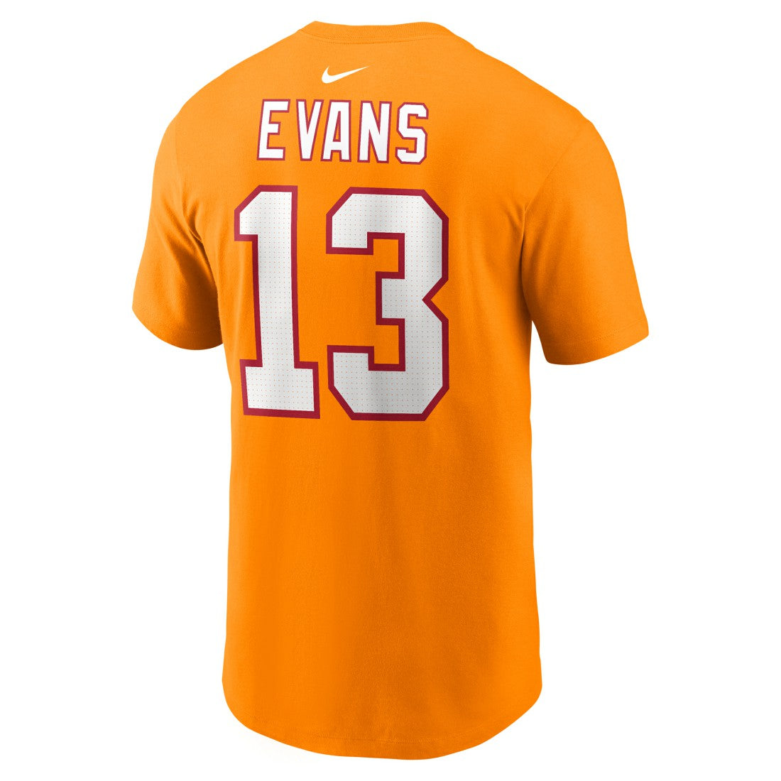 Tampa Bay Buccaneers Nike Mike Evans  Player Name & Number T-Shirt