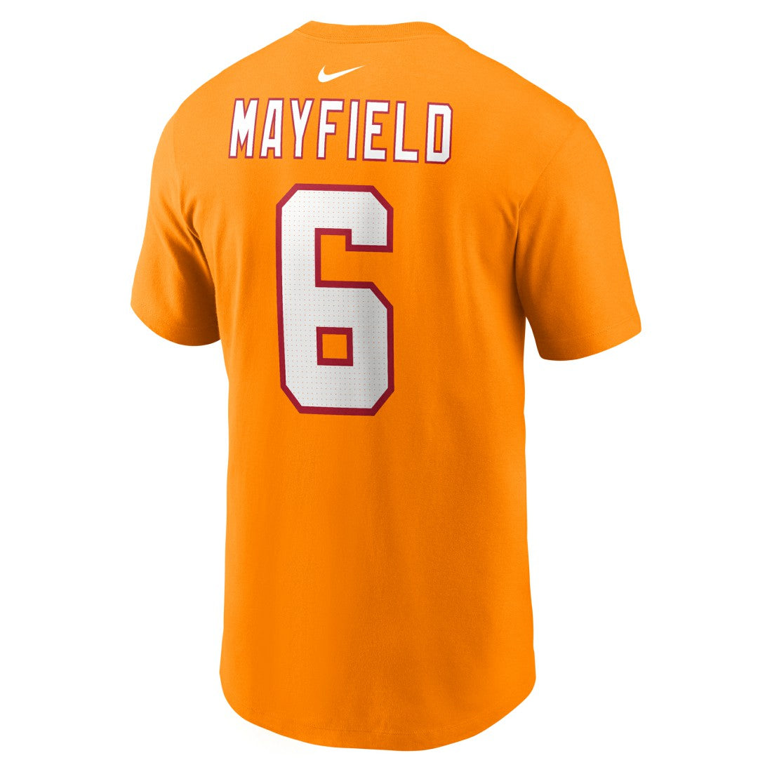 Tampa Bay Buccaneers Nike Baker Mayfield  Player Name & Number T-Shirt