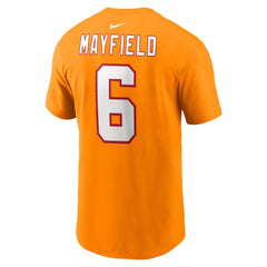 Tampa Bay Buccaneers Nike Baker Mayfield  Player Name & Number T-Shirt