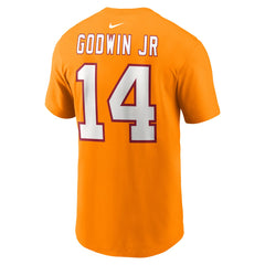 Tampa Bay Buccaneers Nike Chris Godwin Jr.  Player Name & Number T-Shirt