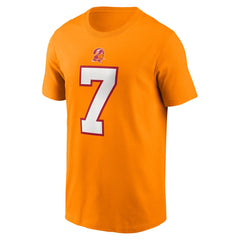 Tampa Bay Buccaneers Nike Bucky Irving  Player Name & Number T-Shirt