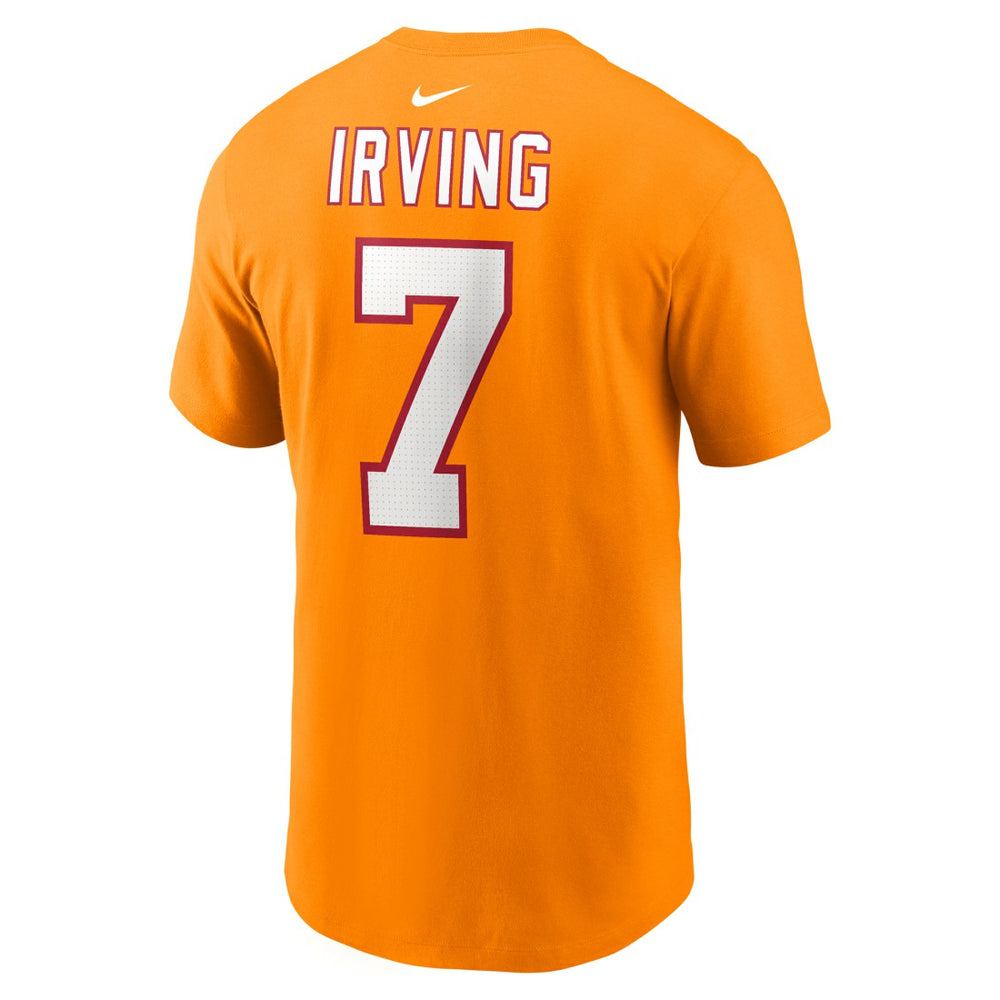 Tampa Bay Buccaneers Nike Bucky Irving  Player Name & Number T-Shirt
