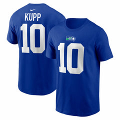 Seattle Seahawks Nike Cooper Kupp  Player Name & Number T-Shirt