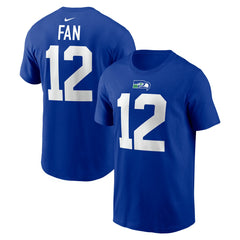 Seattle Seahawks Nike 12s  Player Name & Number T-Shirt