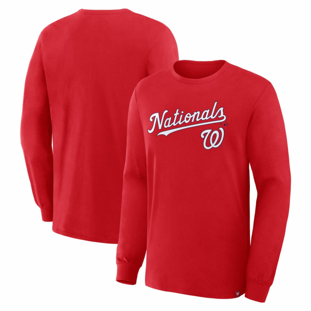Washington Nationals Fanatics Lock-Up Legacy Long Sleeve T-Shirt | MLB Near me