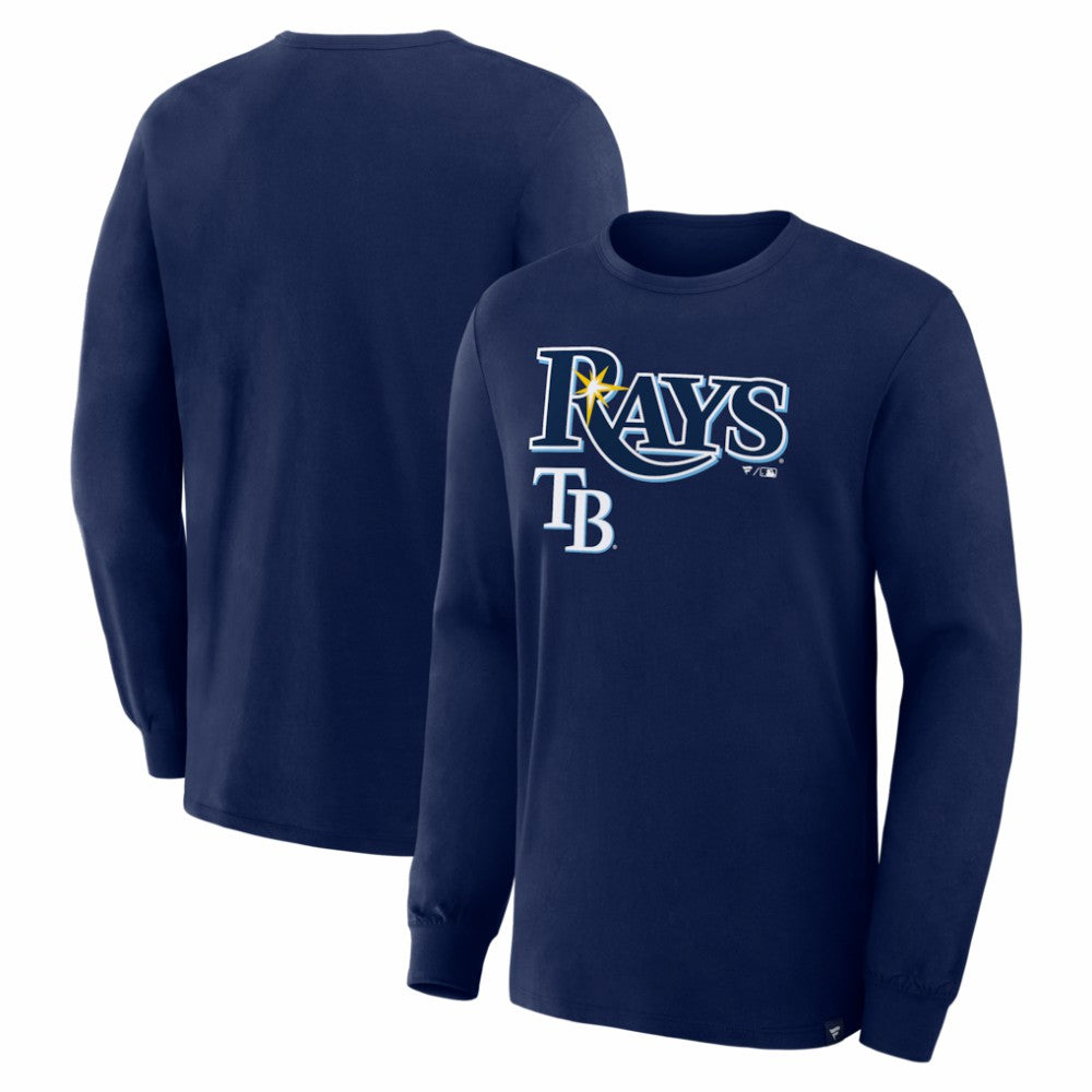 Tampa Bay Rays Fanatics Lock-Up Legacy Long Sleeve T-Shirt | MLB Discount