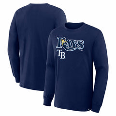 Tampa Bay Rays Fanatics Lock-Up Legacy Long Sleeve T-Shirt | MLB Discount