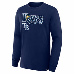 Tampa Bay Rays Fanatics Lock-Up Legacy Long Sleeve T-Shirt | MLB Discount