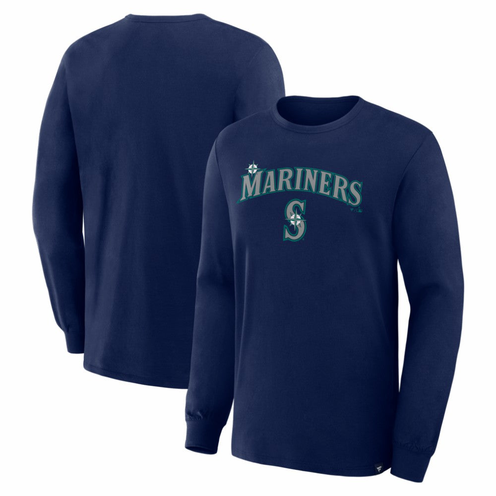 Seattle Mariners Fanatics Lock-Up Legacy Long Sleeve T-Shirt | MLB Discount