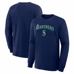 Seattle Mariners Fanatics Lock-Up Legacy Long Sleeve T-Shirt | MLB Discount