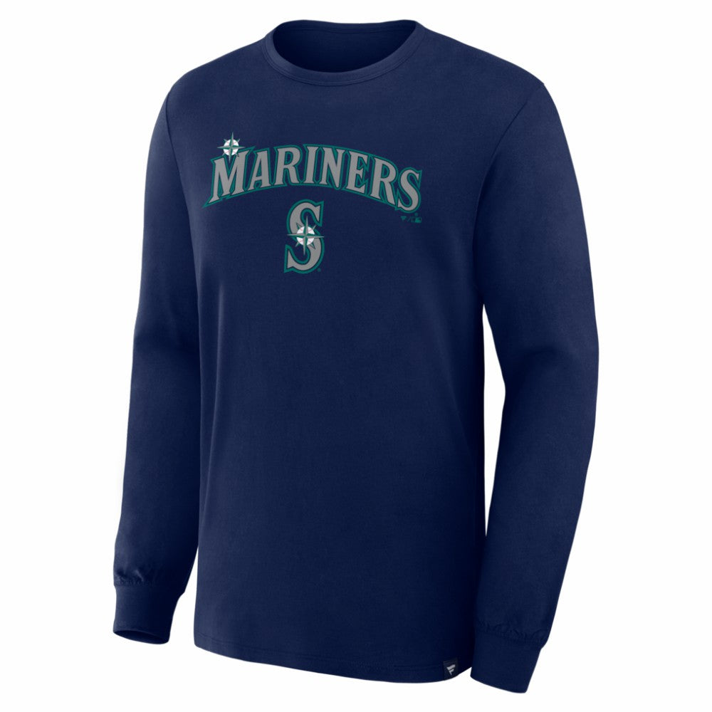 Seattle Mariners Fanatics Lock-Up Legacy Long Sleeve T-Shirt | MLB Discount