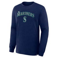 Seattle Mariners Fanatics Lock-Up Legacy Long Sleeve T-Shirt | MLB Discount