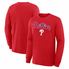 Philadelphia Phillies Fanatics Lock-Up Legacy Long Sleeve T-Shirt | MLB Shop