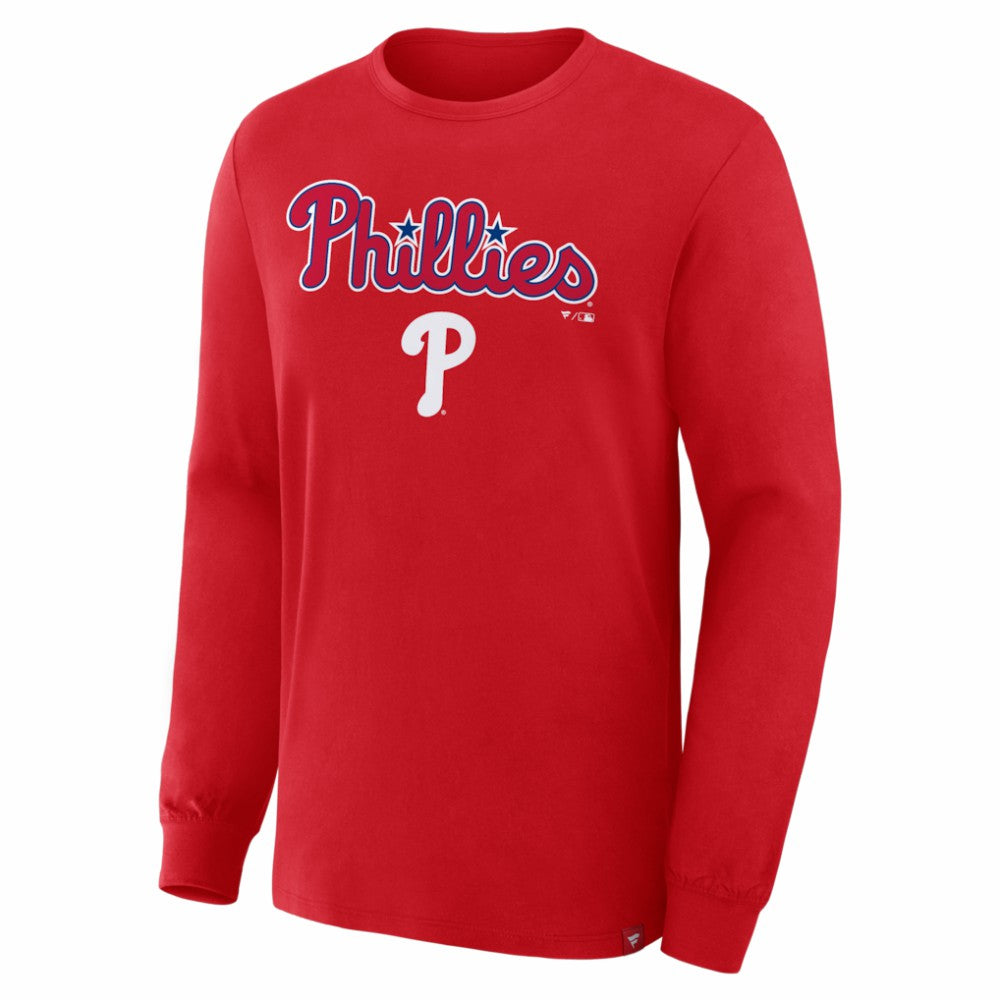 Philadelphia Phillies Fanatics Lock-Up Legacy Long Sleeve T-Shirt | MLB Shop