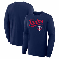 Minnesota Twins Fanatics Lock-Up Legacy Long Sleeve T-Shirt | MLB On Sale