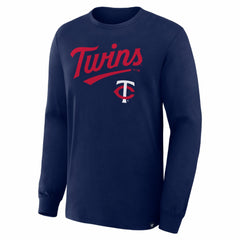 Minnesota Twins Fanatics Lock-Up Legacy Long Sleeve T-Shirt | MLB On Sale