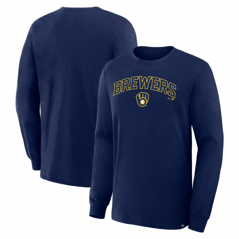 Milwaukee Brewers Fanatics Lock-Up Legacy Long Sleeve T-Shirt | MLB Near me
