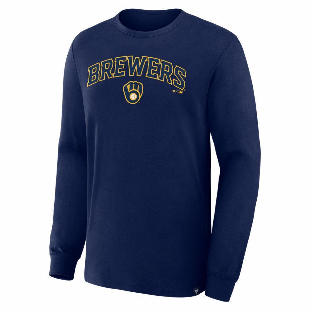 Milwaukee Brewers Fanatics Lock-Up Legacy Long Sleeve T-Shirt | MLB Near me