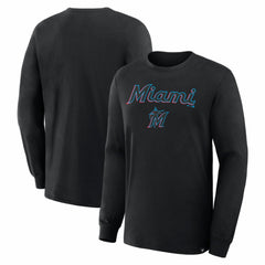 Miami Marlins Fanatics Lock-Up Legacy Long Sleeve T-Shirt | MLB US