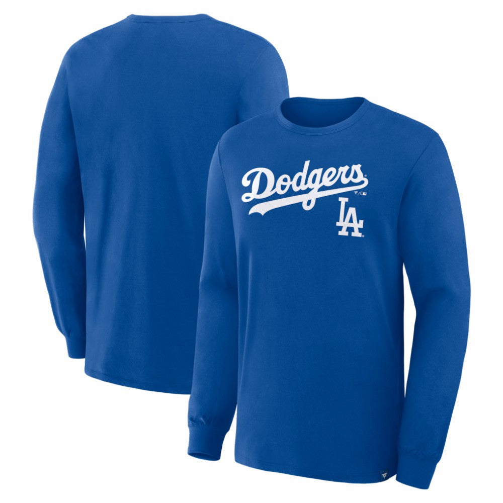Los Angeles Dodgers Fanatics Lock-Up Legacy Long Sleeve T-Shirt | MLB New