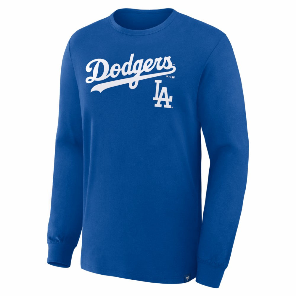 Los Angeles Dodgers Fanatics Lock-Up Legacy Long Sleeve T-Shirt | MLB New