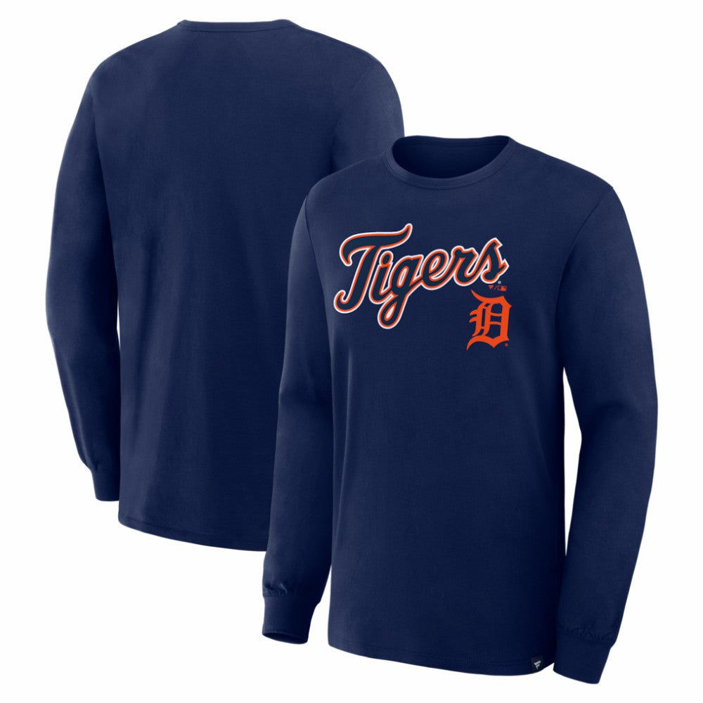 Detroit Tigers Fanatics Lock-Up Legacy Long Sleeve T-Shirt | MLB For sale