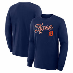 Detroit Tigers Fanatics Lock-Up Legacy Long Sleeve T-Shirt | MLB For sale