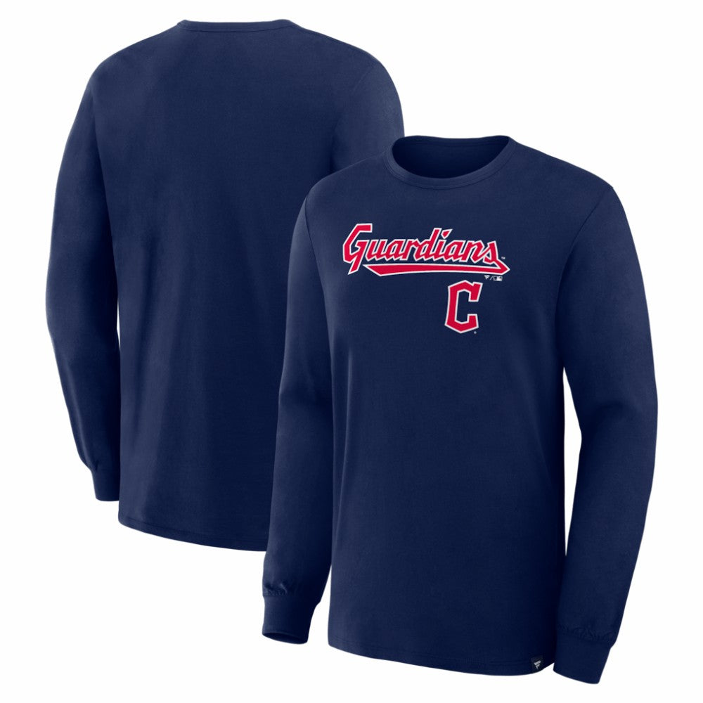Cleveland Guardians Fanatics Lock-Up Legacy Long Sleeve T-Shirt | MLB Online