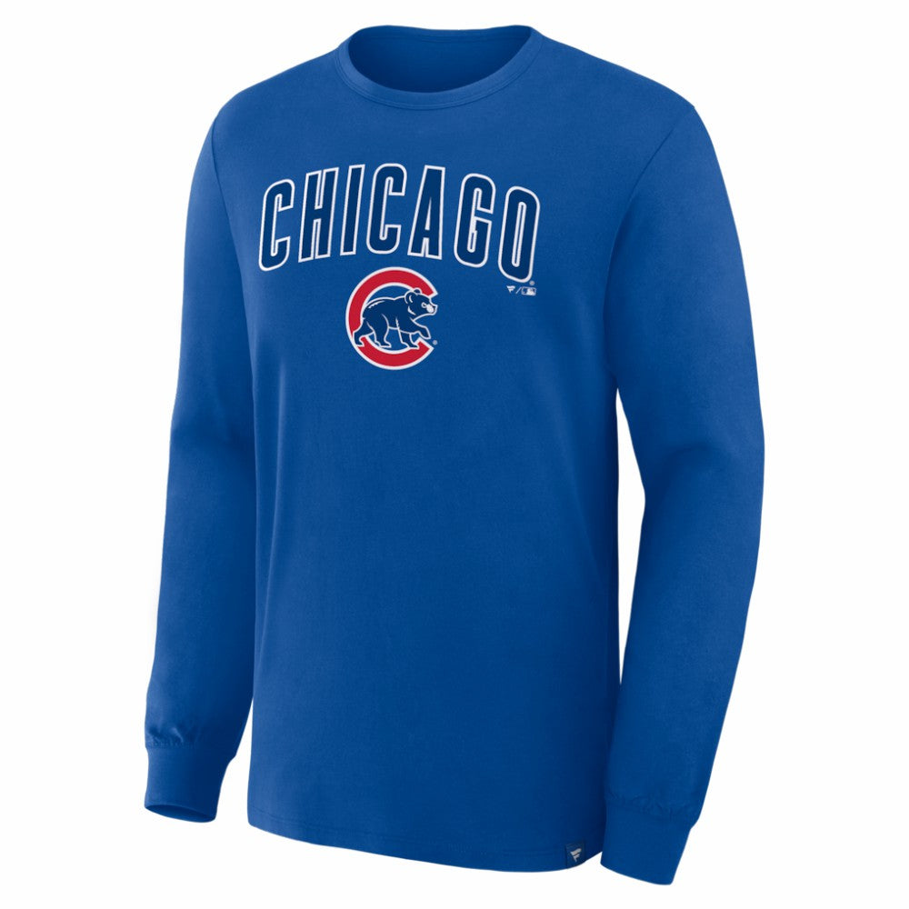 Chicago Cubs Fanatics Lock-Up Legacy Long Sleeve T-Shirt | MLB Near me