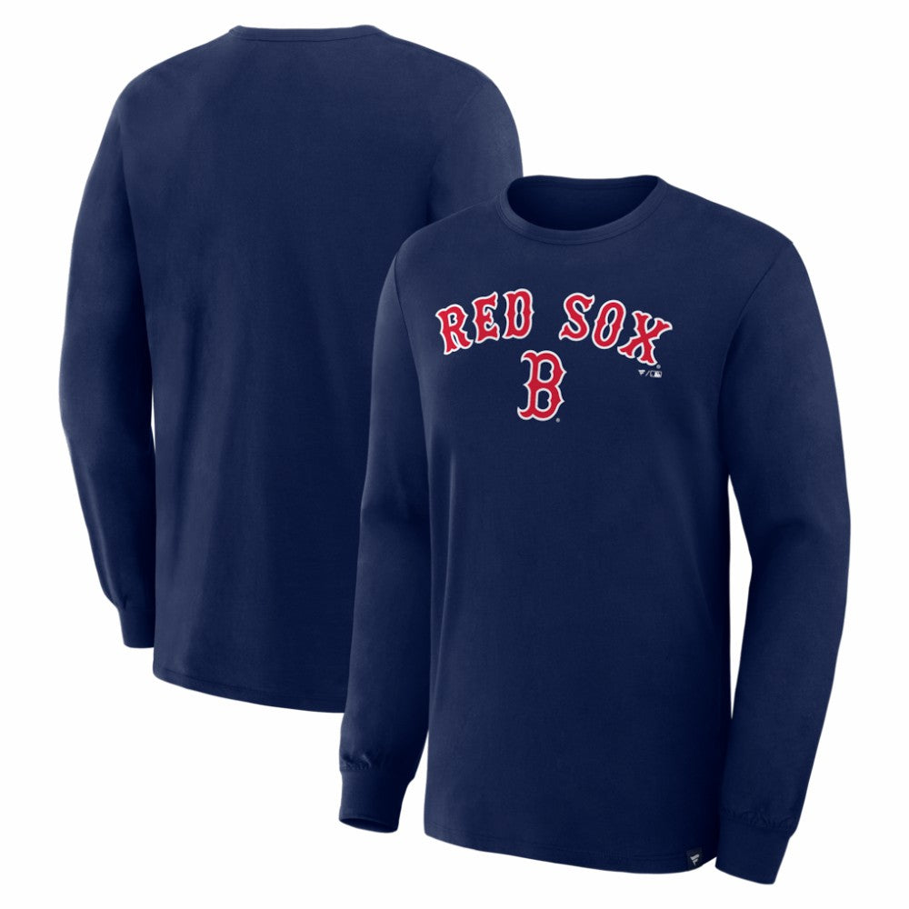 Boston Red Sox Fanatics Lock-Up Legacy Long Sleeve T-Shirt | MLB Sale