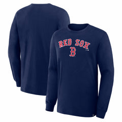 Boston Red Sox Fanatics Lock-Up Legacy Long Sleeve T-Shirt | MLB Sale