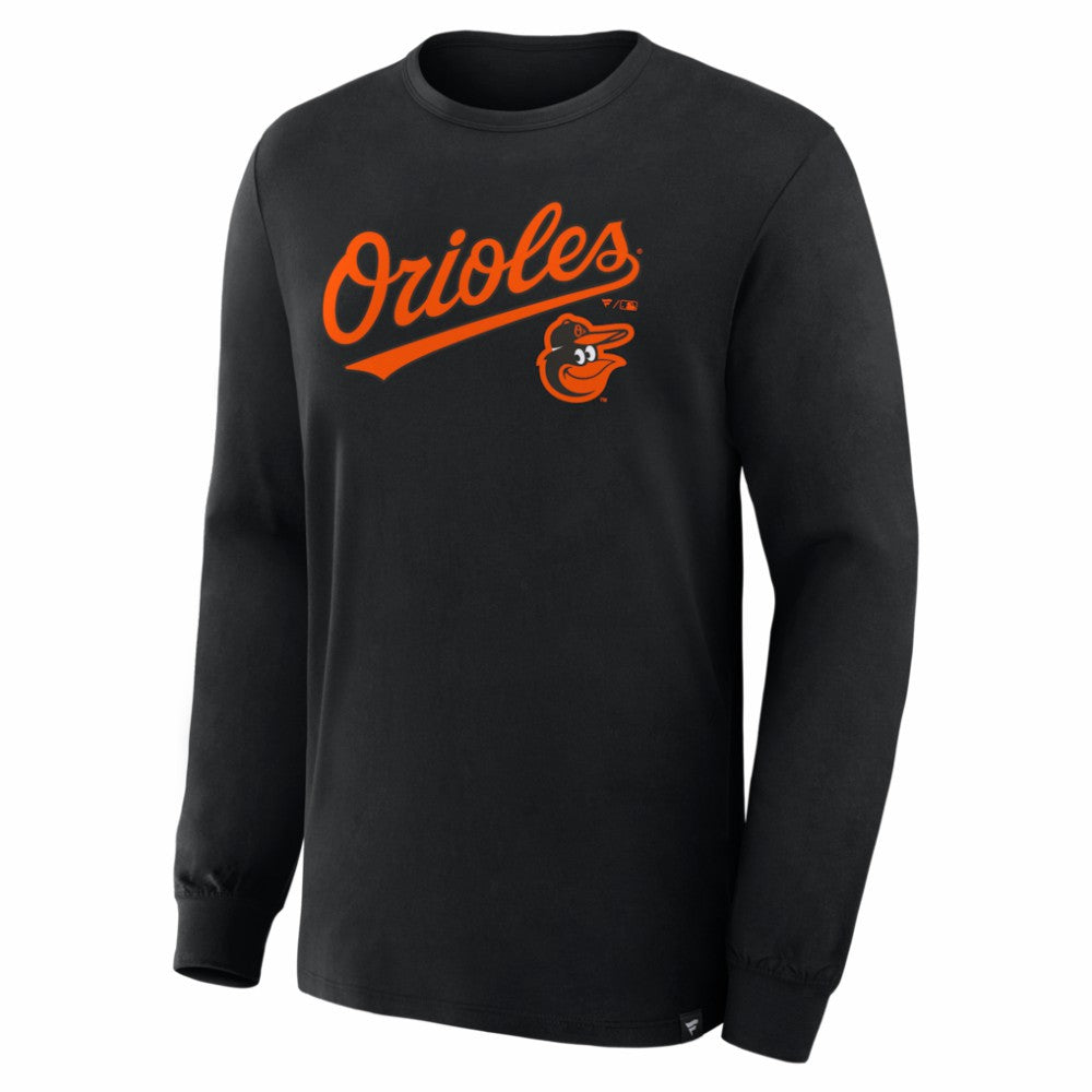 Baltimore Orioles Fanatics Lock-Up Legacy Long Sleeve T-Shirt | MLB US
