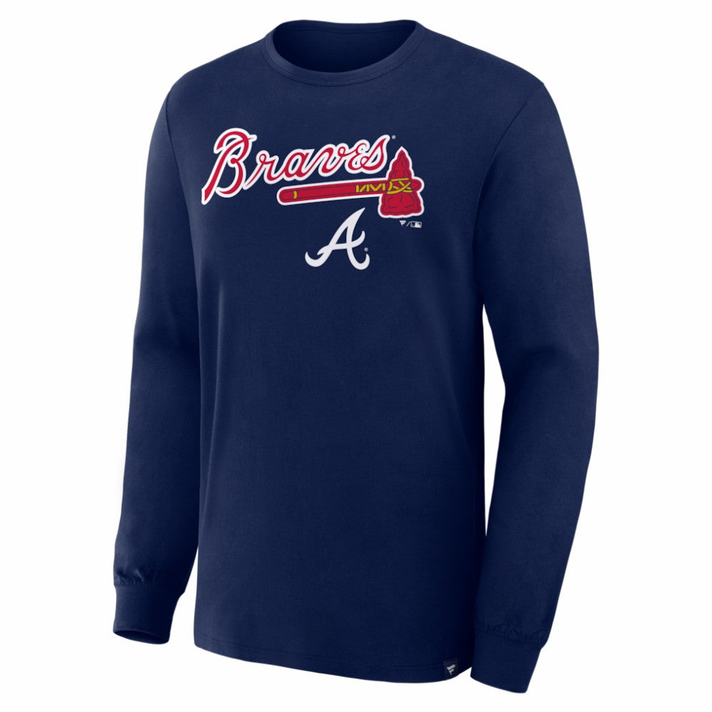 Atlanta Braves Fanatics Lock-Up Legacy Long Sleeve T-Shirt | MLB Outlet