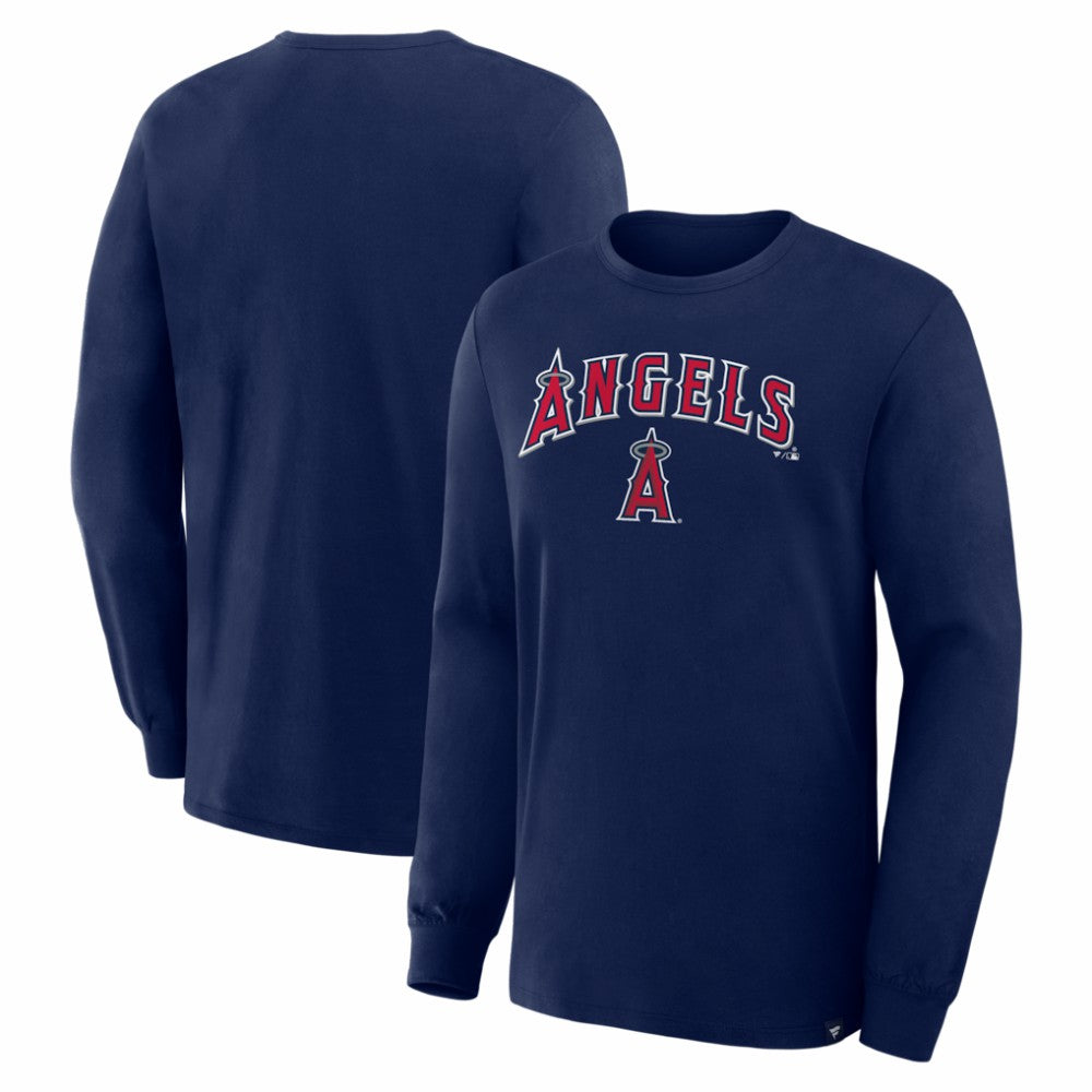 Los Angeles Angels Fanatics Lock-Up Legacy Long Sleeve T-Shirt | MLB Outlet
