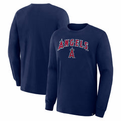 Los Angeles Angels Fanatics Lock-Up Legacy Long Sleeve T-Shirt | MLB Outlet