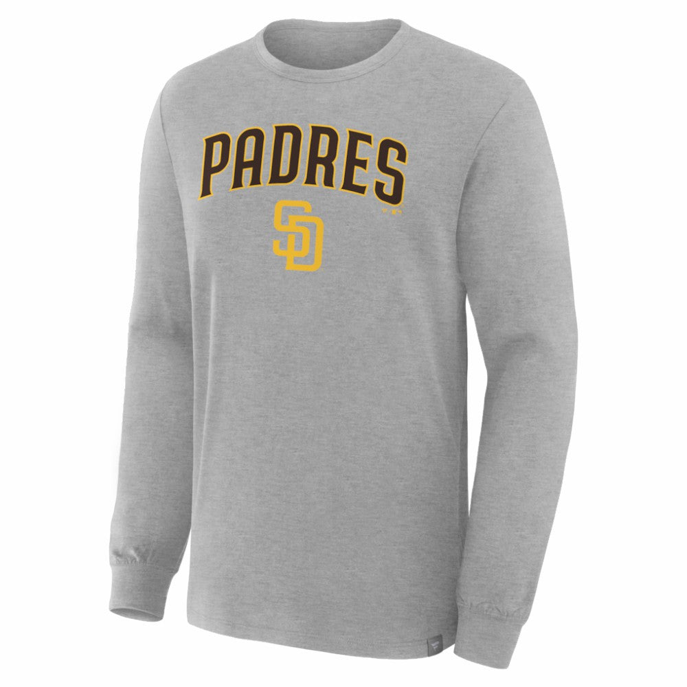 San Diego Padres Fanatics Lock-Up Legacy Long Sleeve T-Shirt | MLB Discount