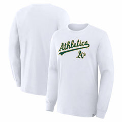 Athletics Fanatics Lock-Up Legacy Long Sleeve T-Shirt | MLB Discount